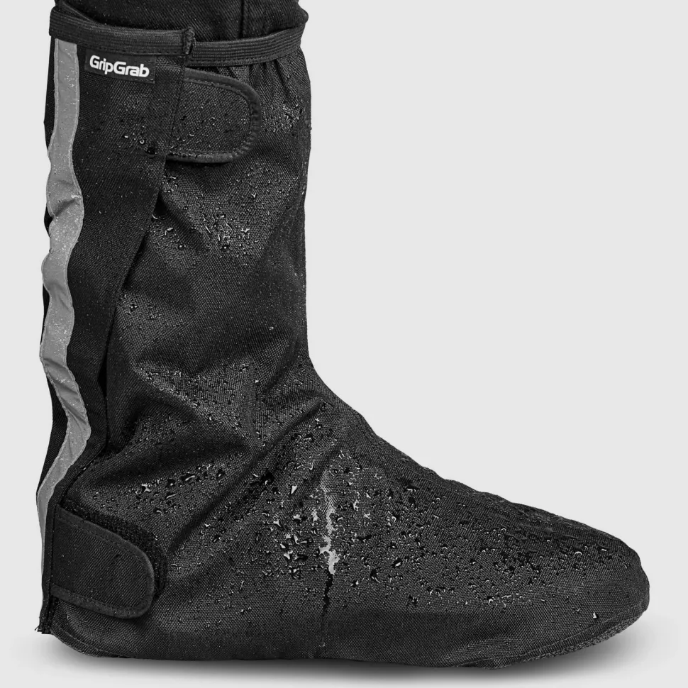 Gripgrab DryFoot Waterproof Everyday 2 Overshoes Black