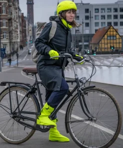 Gripgrab DryFoot Waterproof Everyday 2 Overshoes Yellow Hi-Vis