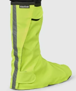 Gripgrab DryFoot Waterproof Everyday 2 Overshoes Yellow Hi-Vis