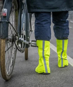 Gripgrab DryFoot Waterproof Everyday 2 Overshoes Yellow Hi-Vis