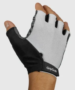 Gripgrab Expert RC Max Padded Short Finger Summer Gloves White