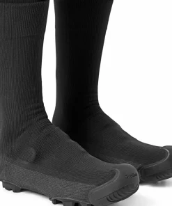Gripgrab Explorer Waterproof Gravel Shoe Covers Black