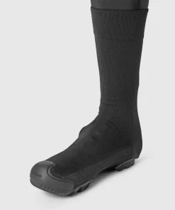 Gripgrab Explorer Waterproof Gravel Shoe Covers Black