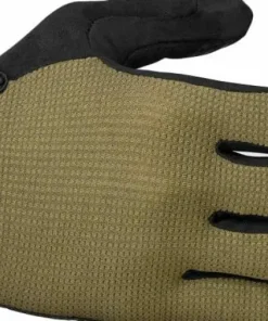 Gripgrab Explr Padded Full Finger Summer Gloves Olive Green