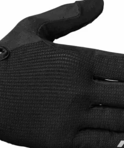 Gripgrab Explr Padded Full Finger Summer Gloves Black