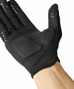Gripgrab Explr Padded Full Finger Summer Gloves Black