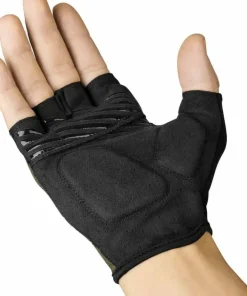 Gripgrab Explr Padded Short Finger Summer Gloves Navy Blue