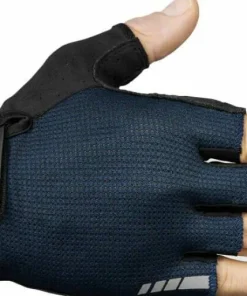 Gripgrab Explr Padded Short Finger Summer Gloves Navy Blue