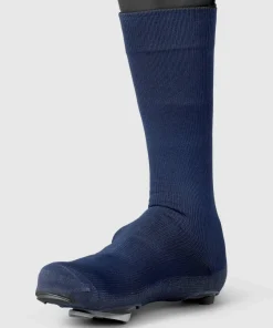 Gripgrab Flandrien Waterproof Knitted Road Shoe Covers Navy Blue