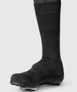 Gripgrab Flandrien Waterproof Knitted Road Shoe Covers Black