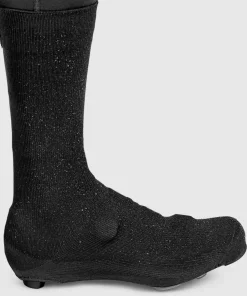Gripgrab Flandrien Waterproof Knitted Road Shoe Covers Black
