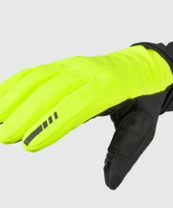 Gripgrab Hurricane 2 Windproof Spring-Autumn Gloves Yellow Hi-Vis