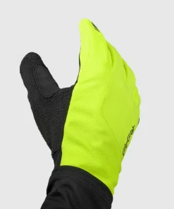 Gripgrab Hurricane 2 Windproof Spring-Autumn Gloves Yellow Hi-Vis
