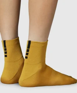 Gripgrab Lightweight SL Short Summer Socks Mustard Yellow