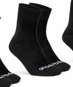 Gripgrab Lightweight SL Summer Socks 3-Pack Black