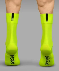 Gripgrab Lightweight SL Socks Yellow Hi-vis