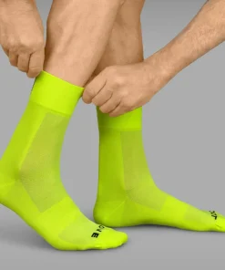 Gripgrab Lightweight SL Socks Yellow Hi-vis