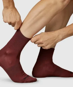 Gripgrab Lightweight SL Short Summer Socks Dark Red