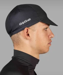 Gripgrab Lightweight Summer Cycling Cap Black