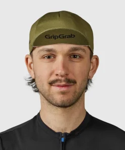 Gripgrab Lightweight Summer Cycling Cap Olive Green
