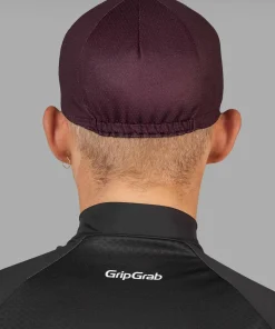 Gripgrab Lightweight Summer Cycling Cap Dark Red