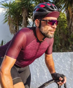 Gripgrab Lightweight Summer Cycling Cap Dark Red