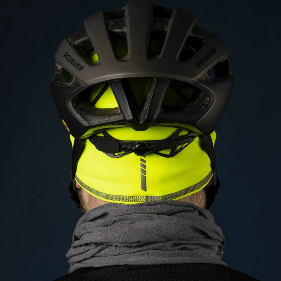 Gripgrab Lightweight Thermal Hi-vis Pink Hi-vis