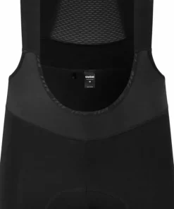 Gripgrab Men's AquaRepel Water-Resistant Bib Shorts Black