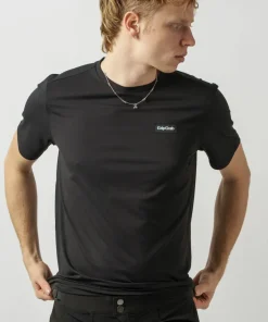 Gripgrab Men's GripGrab EXPLR Technical T-Shirt Black