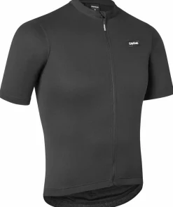 Gripgrab Men's GripGrab EXPLR Merinotech Short Sleeve Jersey Black