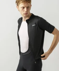 Gripgrab Men's GripGrab EXPLR Merinotech Short Sleeve Jersey Black