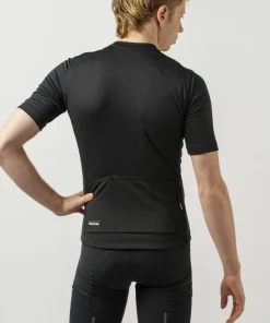 Gripgrab Men's GripGrab EXPLR Merinotech Short Sleeve Jersey Black