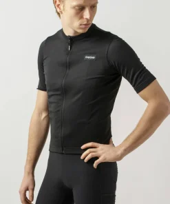 Gripgrab Men's GripGrab EXPLR Merinotech Short Sleeve Jersey Black