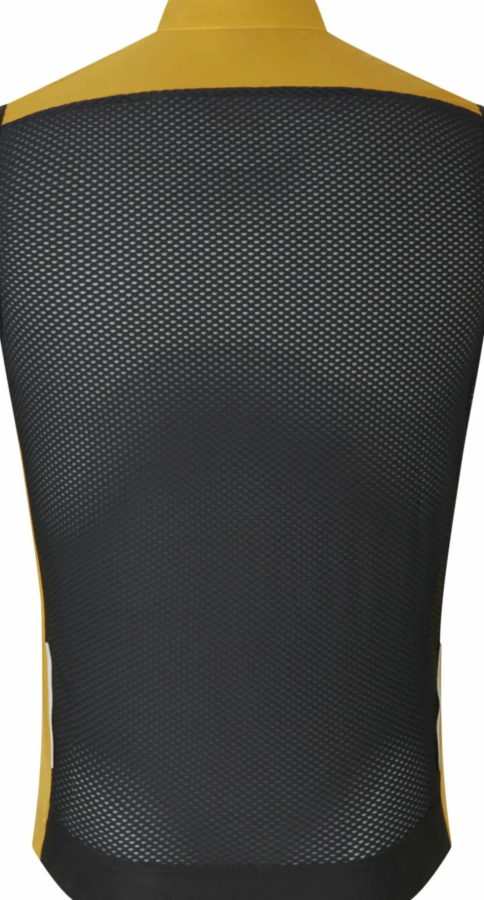 Gripgrab Men's GripGrab PACR Windproof Lightweight Vest Mustard Yellow