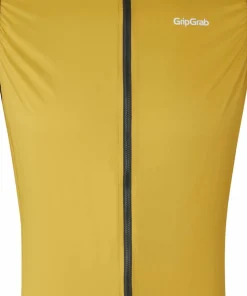 Gripgrab Men's GripGrab PACR Windproof Lightweight Vest Mustard Yellow