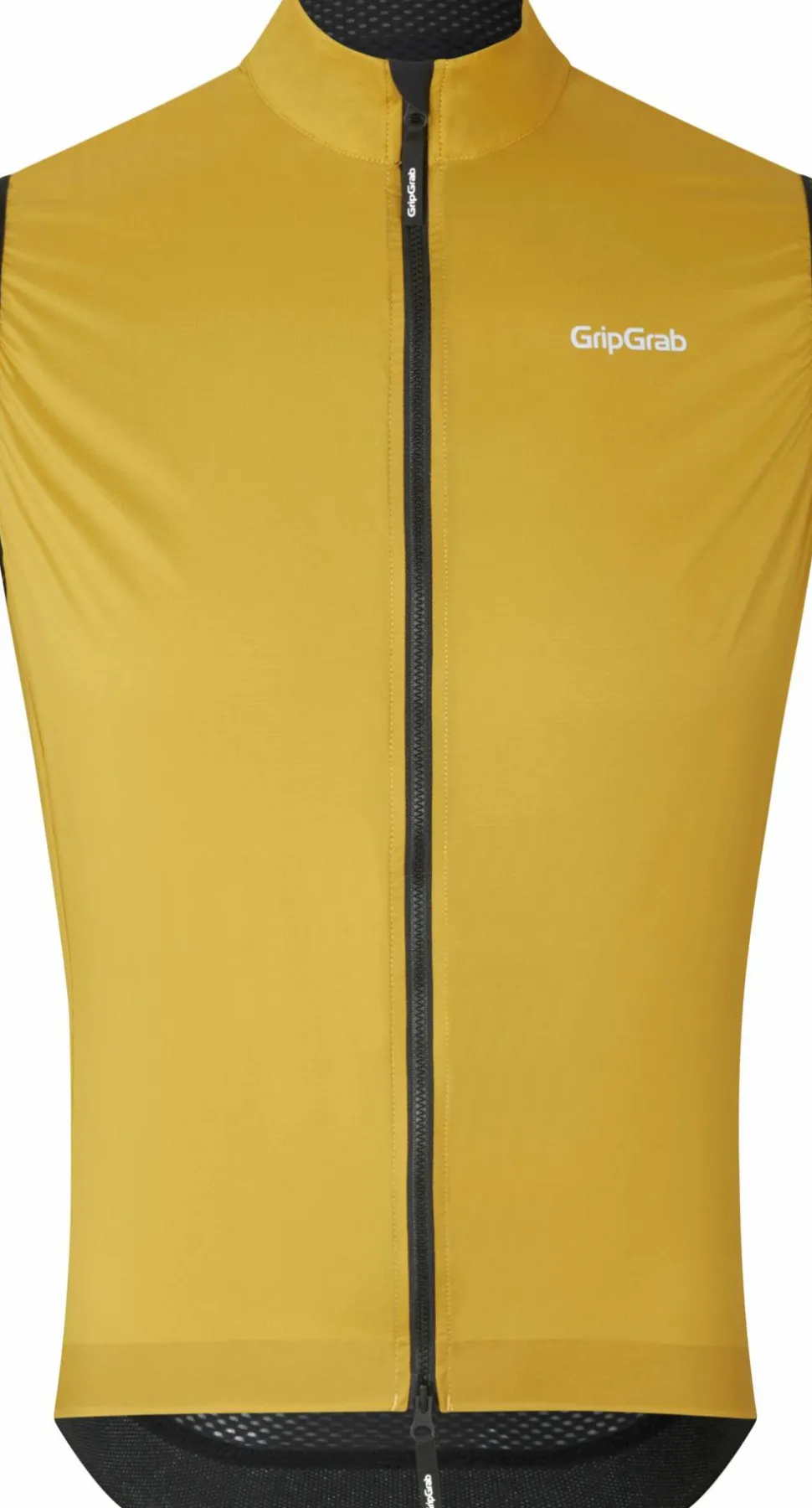 Gripgrab Men's GripGrab PACR Windproof Lightweight Vest Mustard Yellow