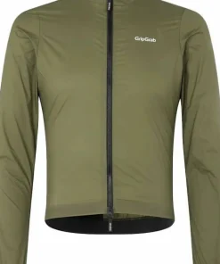 Gripgrab Men's Gripgrab Pacr Windproof Lightweight Jacket Olive Green