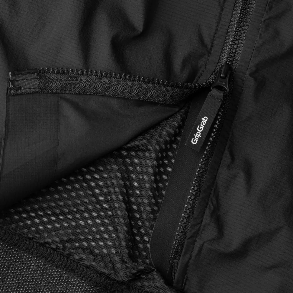 Gripgrab Men's GripGrab PACR Windproof Lightweight Vest Black