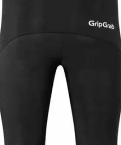 Gripgrab Men's Gripgrab Pacr Water-Resistant Bib Tights Black