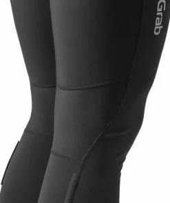 Gripgrab Men's Gripgrab Pacr Water-Resistant Bib Tights Black