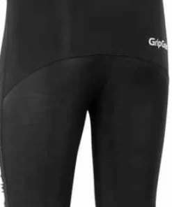Gripgrab Men's Gripgrab Pacr Water-Resistant Bib Tights Black