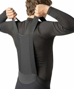 Gripgrab Men's Gripgrab Pacr Water-Resistant Bib Tights Black