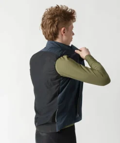 Gripgrab Men's GripGrab PACR Windproof Lightweight Vest Navy Blue