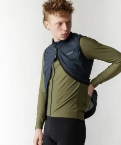 Gripgrab Men's GripGrab PACR Windproof Lightweight Vest Navy Blue