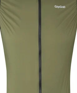 Gripgrab Men's GripGrab PACR Windproof Lightweight Vest Olive Green