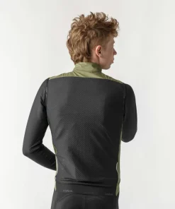 Gripgrab Men's GripGrab PACR Windproof Lightweight Vest Olive Green
