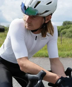 Gripgrab Men's GripGrab PACR Lightweight Short Sleeve Jersey White