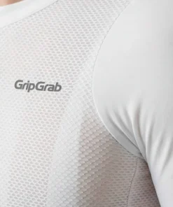 Gripgrab Men's GripGrab PACR Lightweight Short Sleeve Jersey White