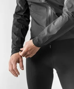 Gripgrab Men's GripGrab PACR Waterproof Lightweight Jacket Black