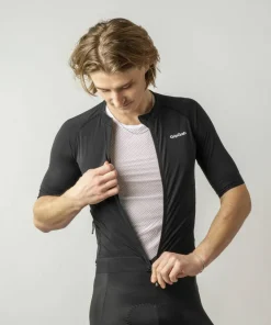 Gripgrab Men's GripGrab PACR Short Sleeve Jersey Black